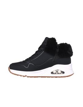 Zapatilla Skechers Kids Uno Fall Air BLK