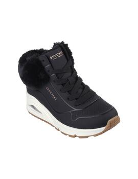 Zapatilla Skechers Kids Uno Fall Air BLK