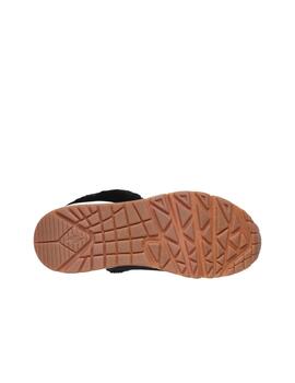 Zapatilla Skechers Kids Uno Fall Air BLK