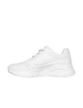Zapatilla Skechers W Uno Lite WHT