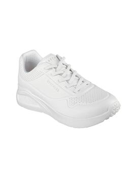 Zapatilla Skechers W Uno Lite WHT