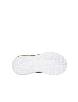 Zapatilla Skechers K Lights Storm 2.0 Bolt-B BKBL