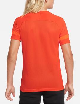 Camiseta Nike Soccer Top Niño Naranja