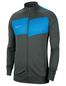 Chaqueta Nike Soccer Niño Gris y azul