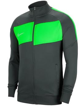 Chaqueta Nike Soccer Gris y Verde