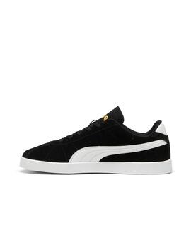 Zapatilla Puma W Club II Negro/Blanco