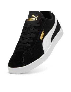 Zapatilla Puma W Club II Negro/Blanco