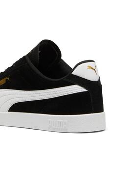 Zapatilla Puma W Club II Negro/Blanco
