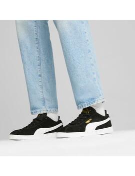 Zapatilla Puma W Club II Negro/Blanco