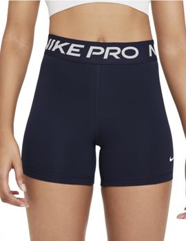 Short Nike Pro 3' Mujer Marino