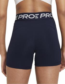 Short Nike W Pro 3' Marino