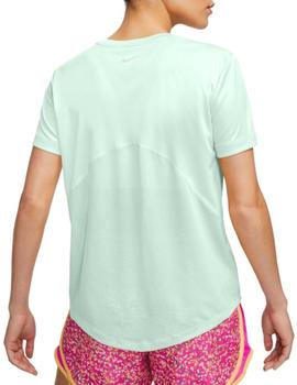Camiseta Mujer Nike Miler Verde