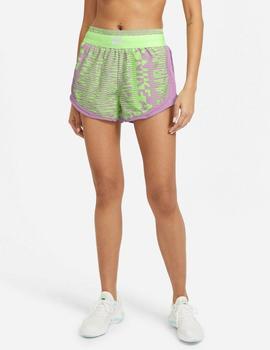 Short Nike Air Running Mujer Lima/Malva