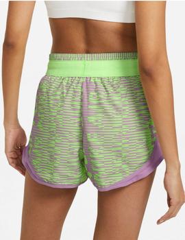 Short Nike Air Running Mujer Lima/Malva