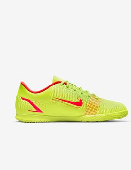 Botas Nike Mercurial Vapor IC Sala JR Fluor
