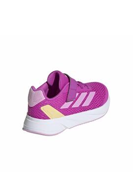 Zapatilla Adidas K Duramo SL EL Morado