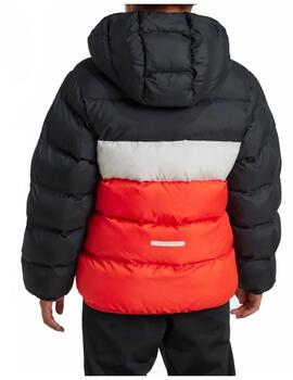 Cazadora Adidas LK SD Negro/Rojo/Blanco