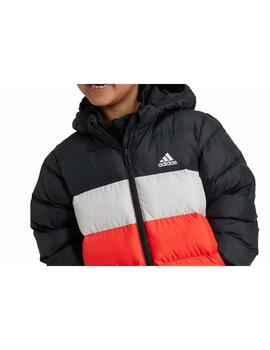 Cazadora Adidas LK SD Negro/Rojo/Blanco