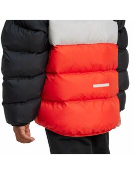 Cazadora Adidas LK SD Negro/Rojo/Blanco