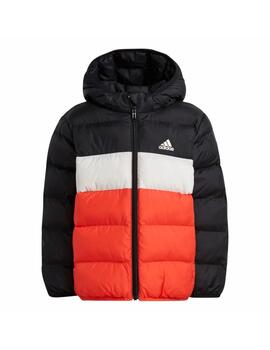 Cazadora Adidas LK SD Negro/Rojo/Blanco