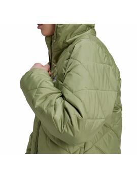 Cazadora Adidas J LT PAD Verde