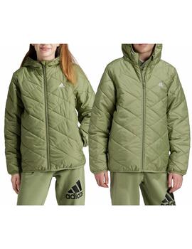 Cazadora Adidas J LT PAD Verde
