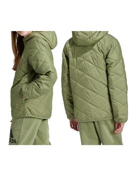 Cazadora Adidas J LT PAD Verde
