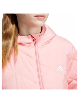 Cazadora Adidas J LT PAD Rosa