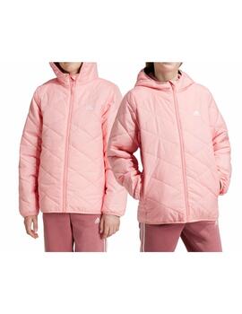 Cazadora Adidas J LT PAD Rosa