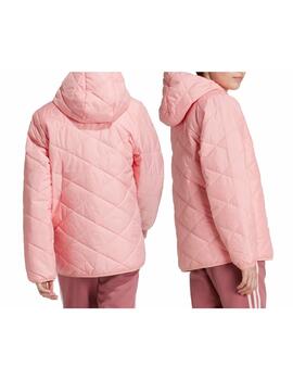 Cazadora Adidas J LT PAD Rosa