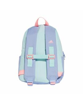 Mochila Adidas LK BP Bos Violeta/Verde