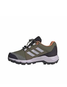 Zapatilla Adidas K Terrex GTX Verde/Lila