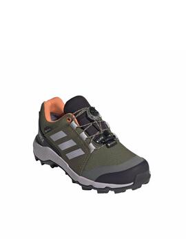 Zapatilla Adidas K Terrex GTX Verde/Lila