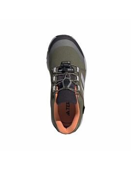 Zapatilla Adidas K Terrex GTX Verde/Lila