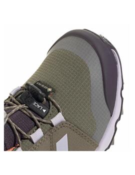 Zapatilla Adidas K Terrex GTX Verde/Lila