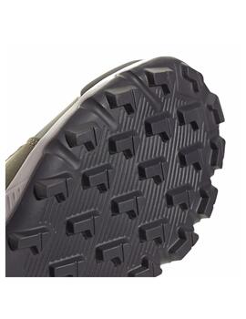 Zapatilla Adidas K Terrex GTX Verde/Lila