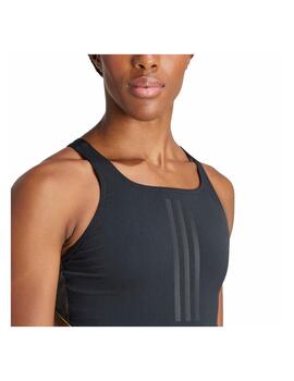 Bañador Adidas Swim W 3S LL Suit Negro/Gris