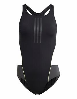 Bañador Adidas Swim W 3S LL Suit Negro/Gris