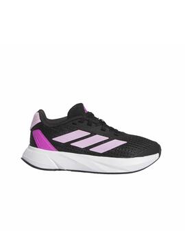 Zapatilla Adidas Duramo SL K Negra/Lila