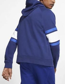 Sudadera Nike Air FZ Hombre Azul