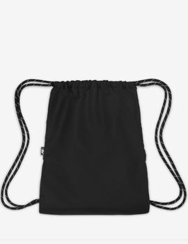 Gymsack Nike Heritage Drawstring Negro/Blanco