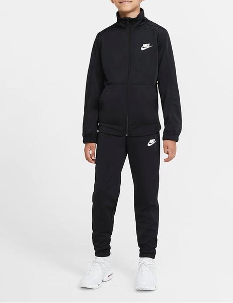 Chándal Nike Niño Poly Negro