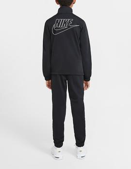 Chándal Nike Niño Poly Negro