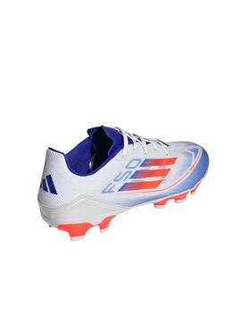 Bota Adidas F50 League MG Blanca/Azul