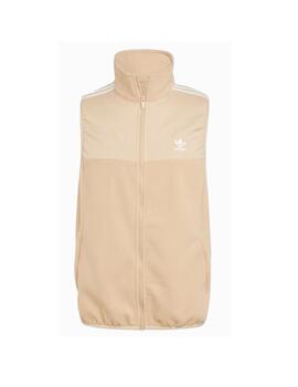 Chaleco Adidas M Fleece Beige/Blanco