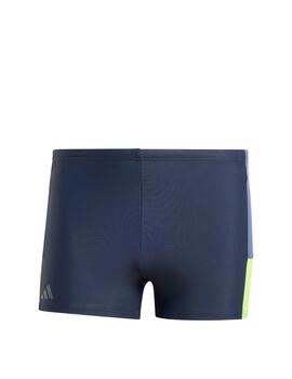 Bañador Adidas Swim M Block Boxer Marino