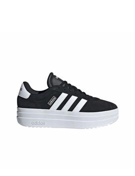 Zapatilla Adidas W VL Court Bold Negro/Blanco