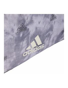 Bolso Adidas Lin Duf M GFX Negro/Gris