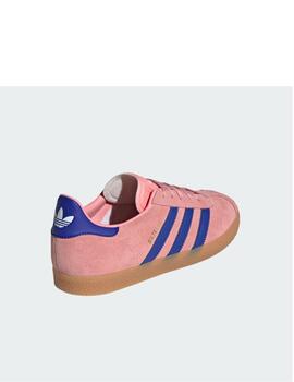 Zapatilla Adidas Gazelle J Rosa/Azul/Gum
