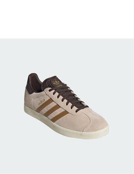 Zapatilla Adidas U Gazelle MLS Los Angeles Beige